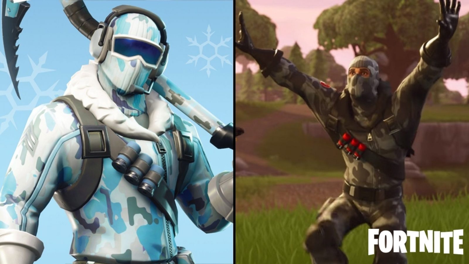 Fortnite Deep Freeze Bundle