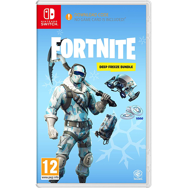 Fortnite Deep Freeze Bundle