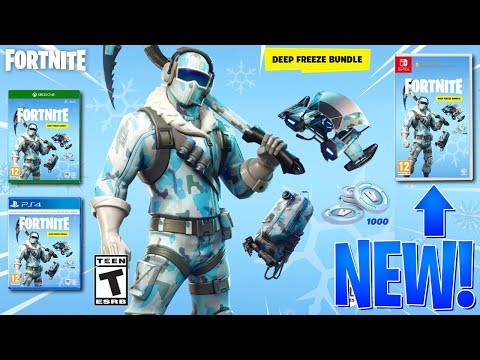 Fortnite Deep Freeze Bundle