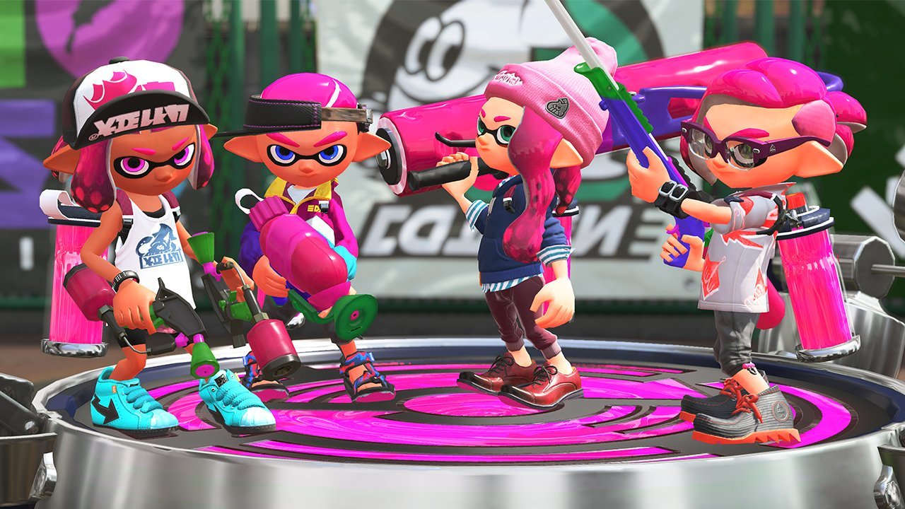 splatoon 2