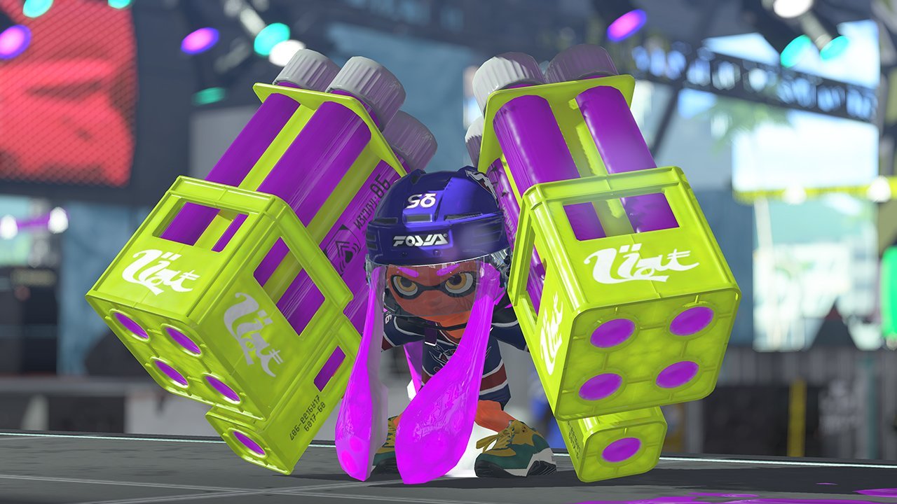 splatoon 2 venezuela
