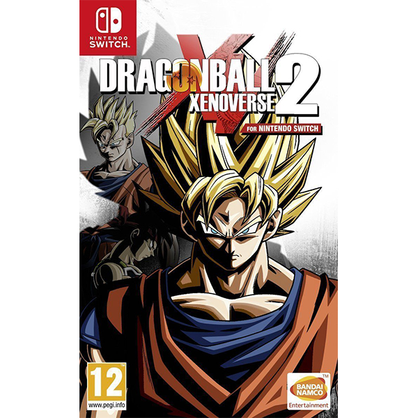 Dragon Ball Xenoverse 2 nintendo switch