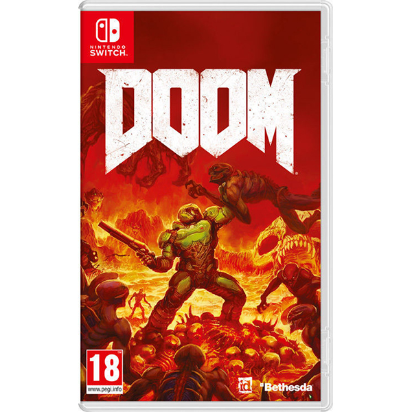 Doom nintendo switch