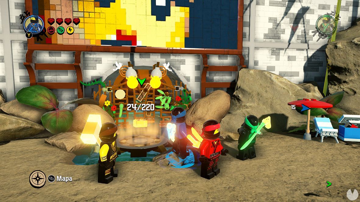 Lego Ninjago Movie Videogame