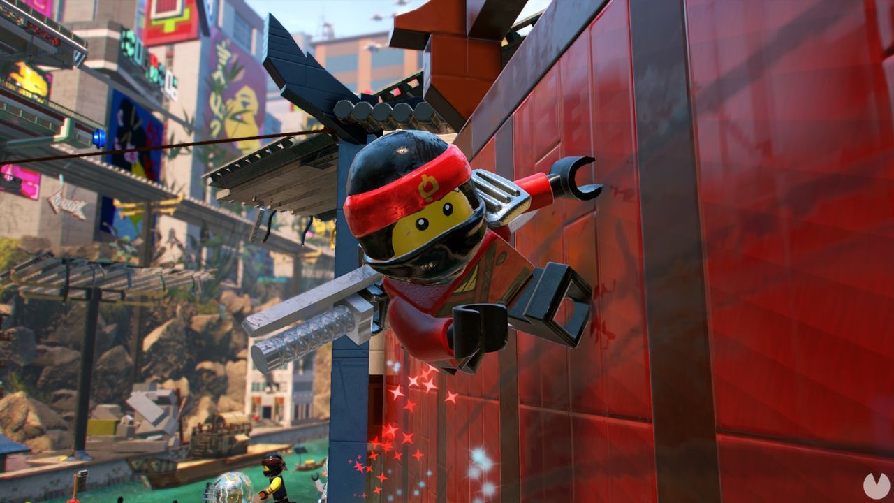Lego Ninjago Movie Videogame