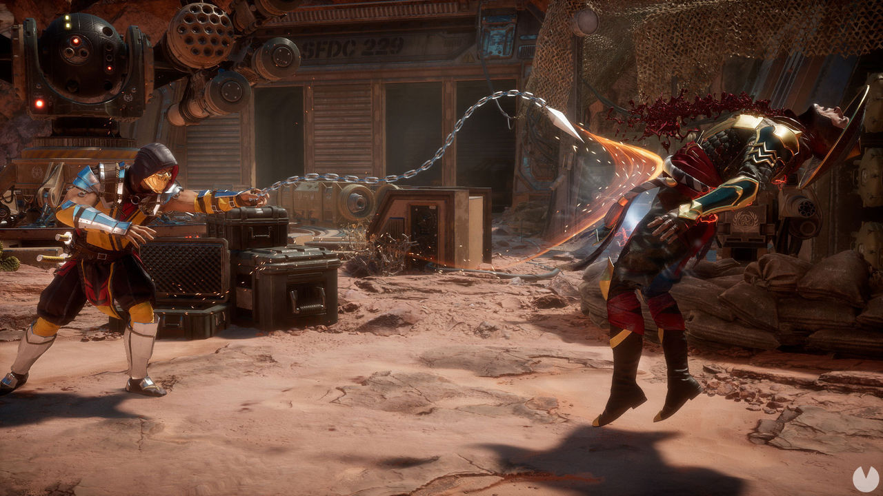 Mortal Kombat 11 venezuela
