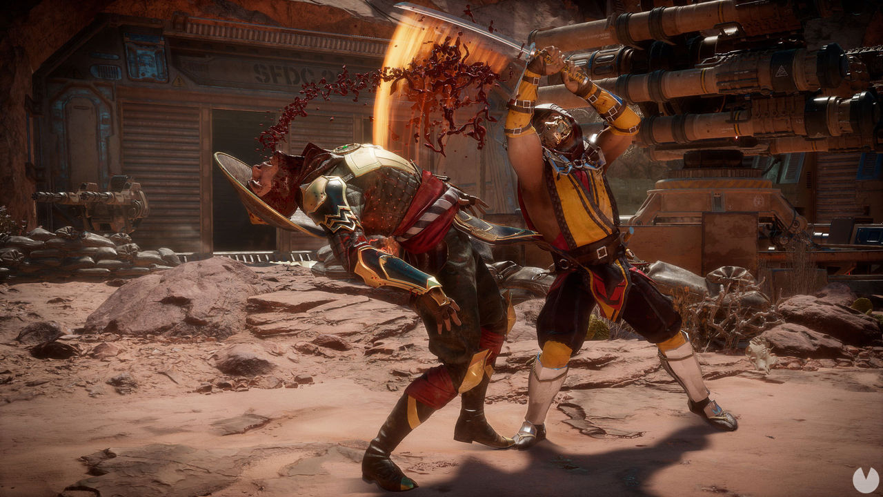 Mortal Kombat 11 venezuela
