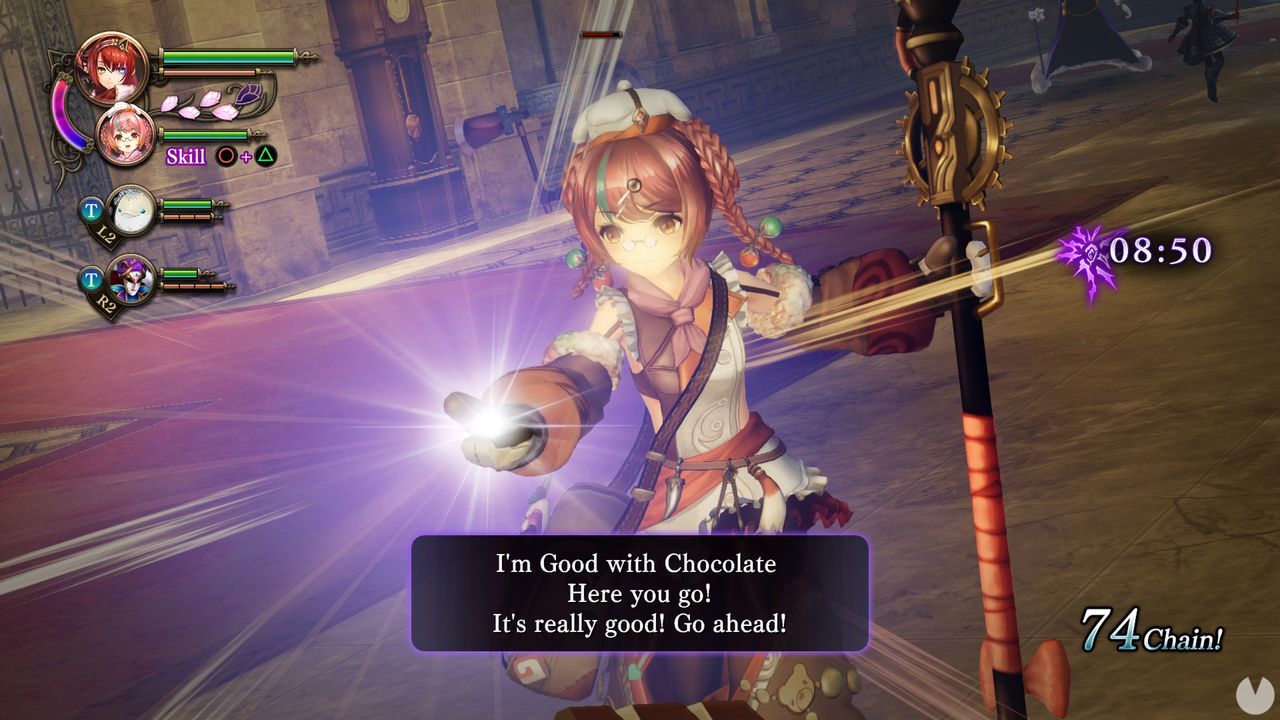 Nights of Azure 2: Bride of the New Moon