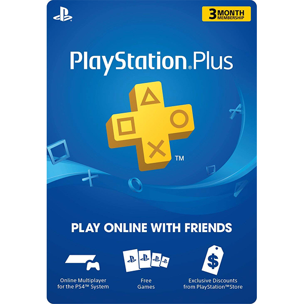 PS Plus - 03 Meses