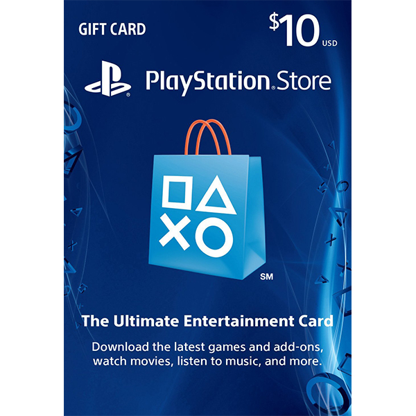 psn gift card