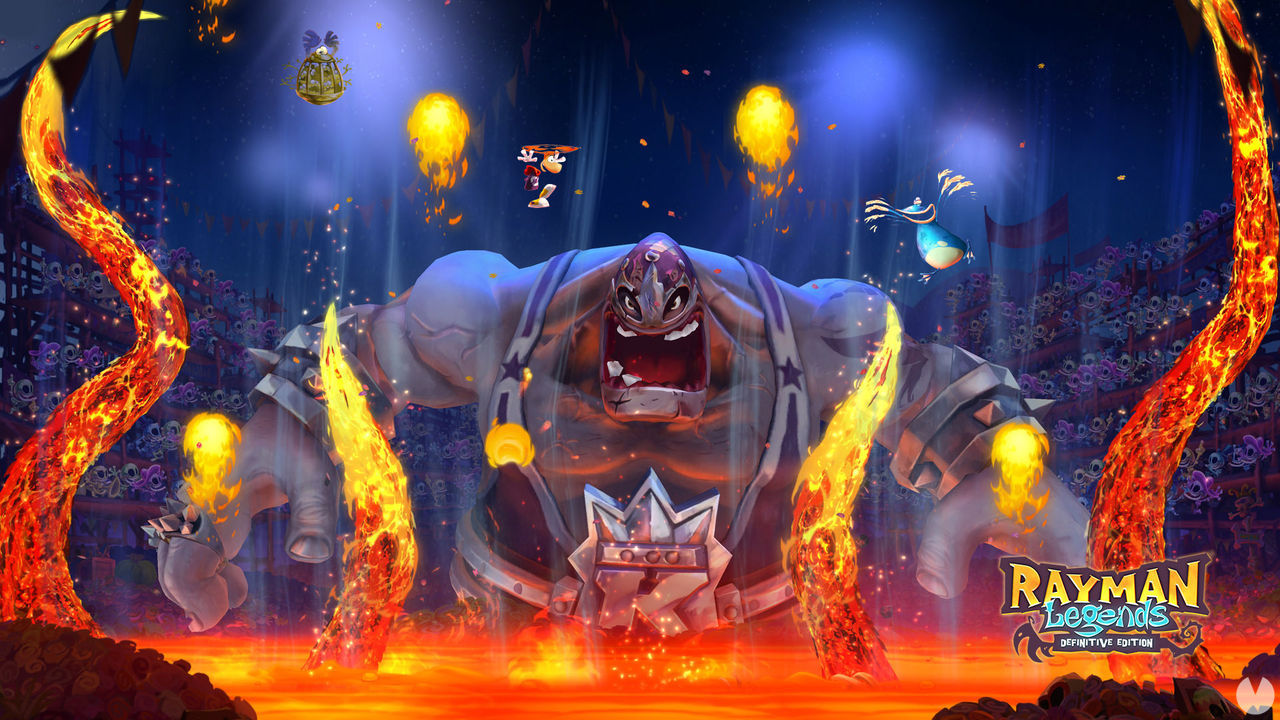 Rayman Legends Definitive Edition