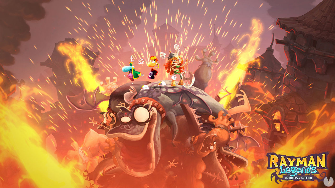 Rayman Legends Definitive Edition