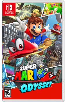 Super Mario Odyssey