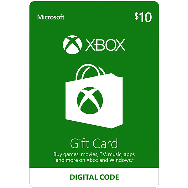 Xbox Gift Card - $10