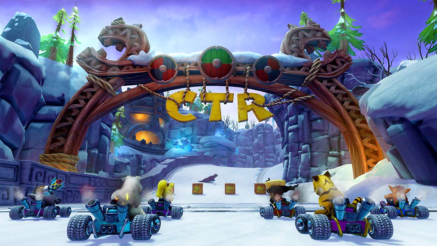 crash team racing nitro fueled