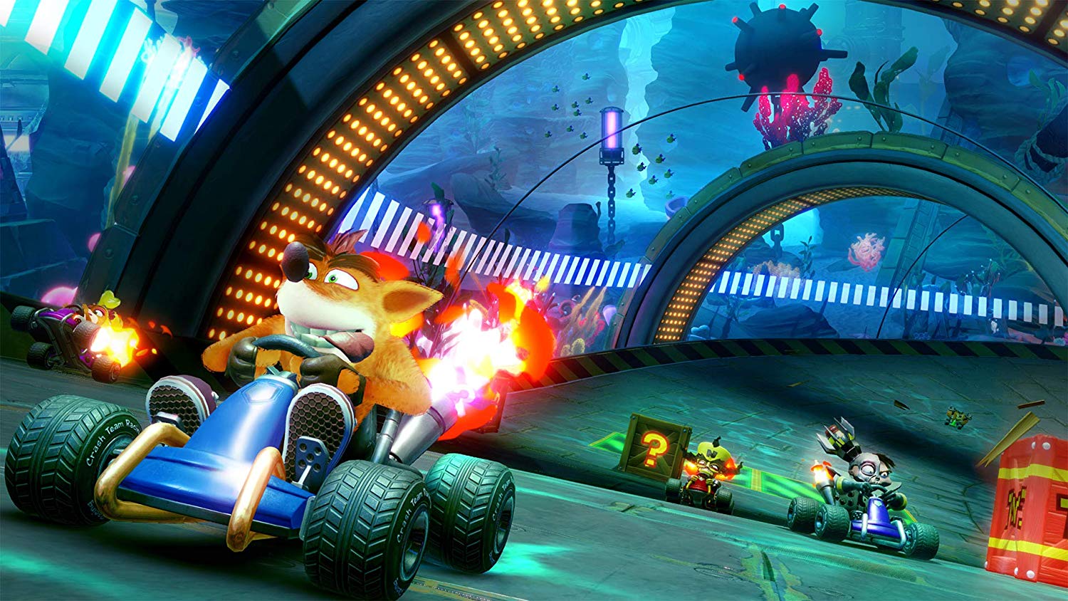 crash team racing nitro fueled venezuela