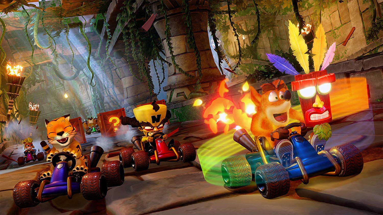 crash team racing nitro
