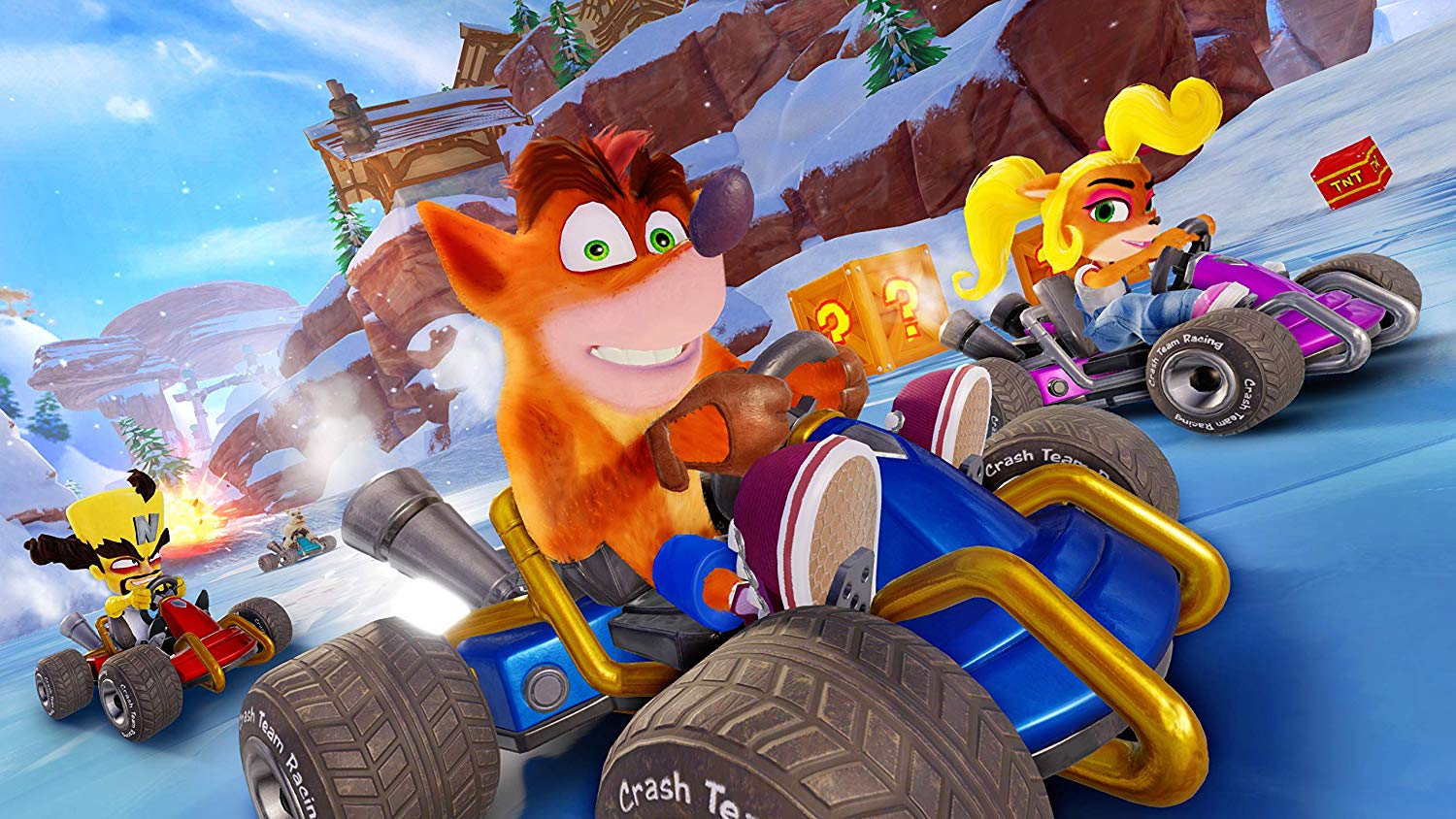 crash team racing nitro