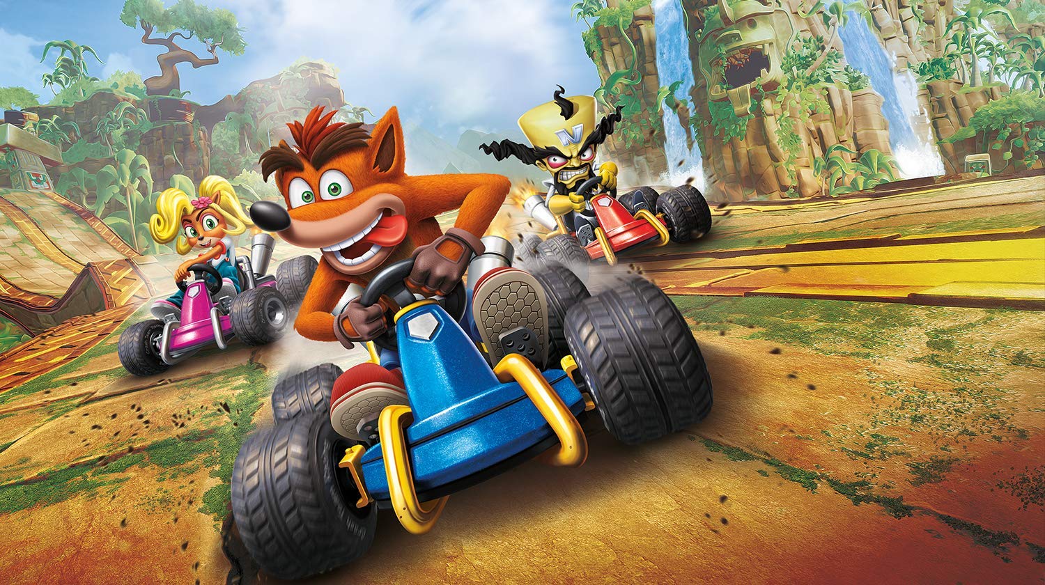 crash team racing