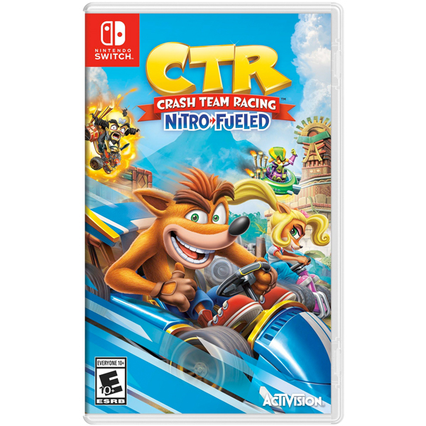 crash racing nintendo switch