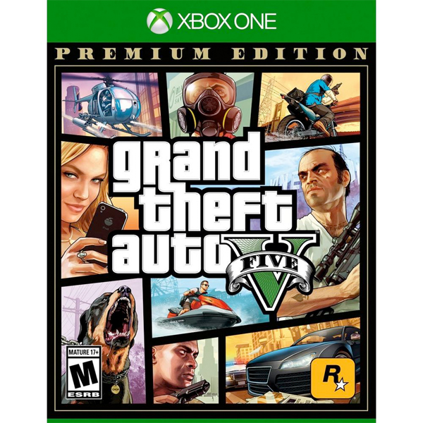 Grand Theft Auto V Premium Edition
