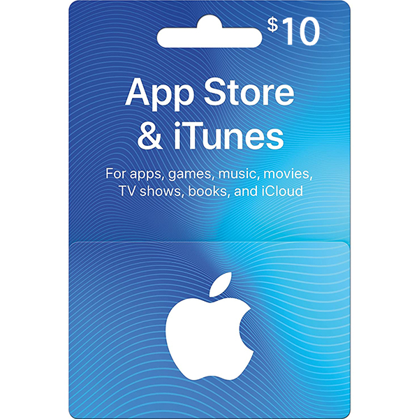 iTunes Gift Card 10