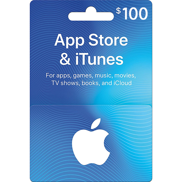 iTunes Gift Card 100