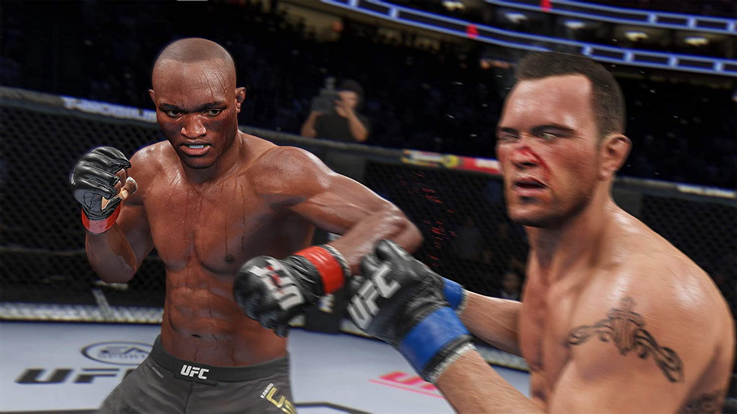 ufc 4 gamers venezuela