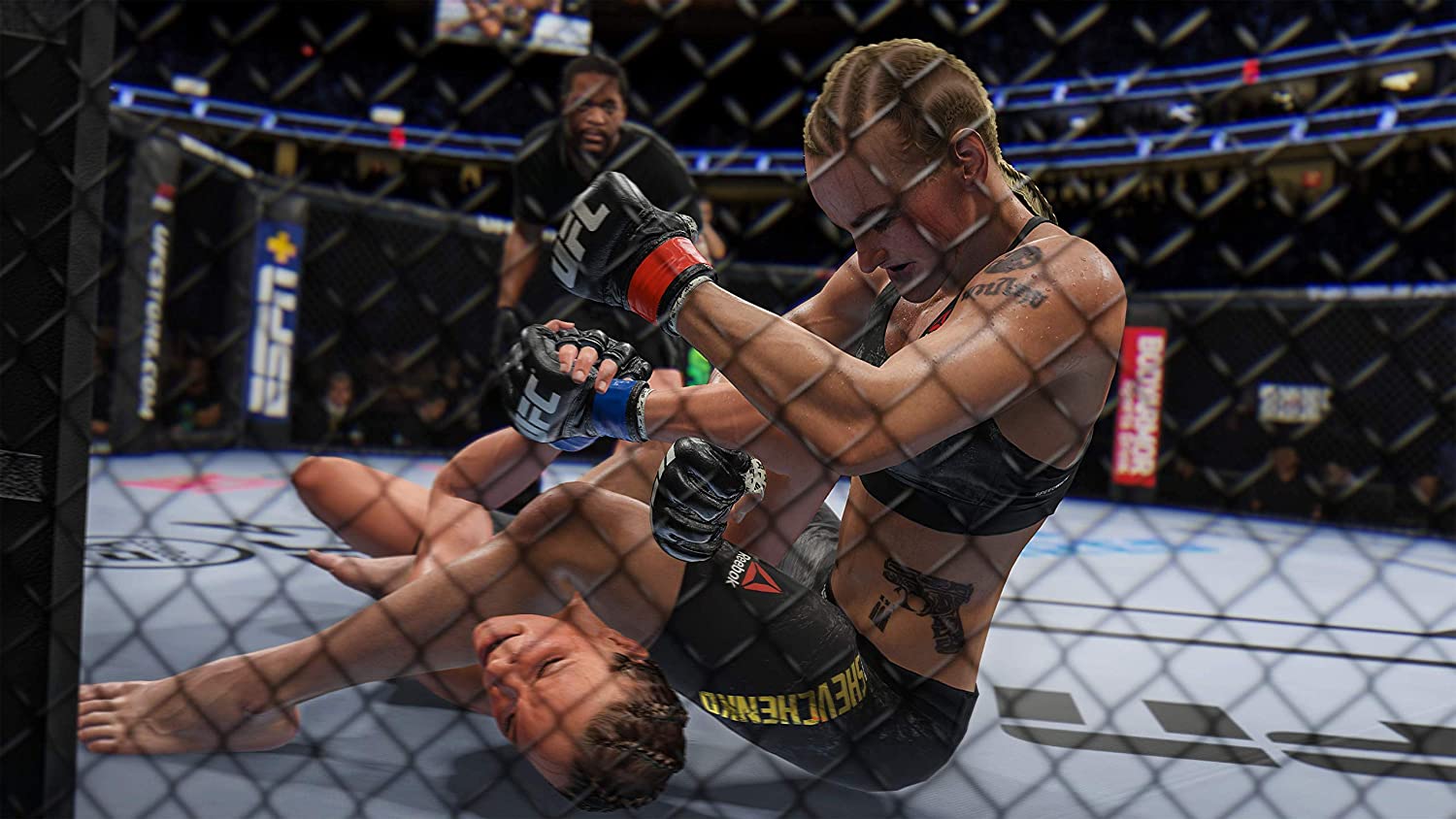 ufc 4 gamers