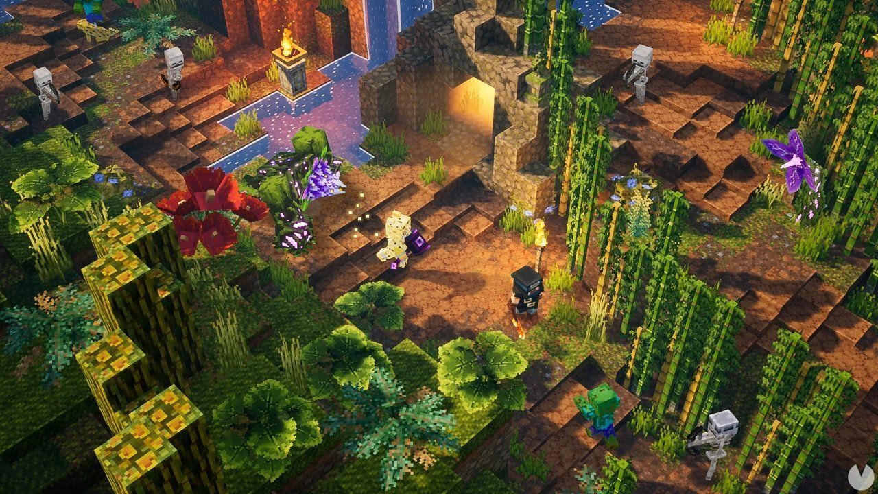 Minecraft Dungeons