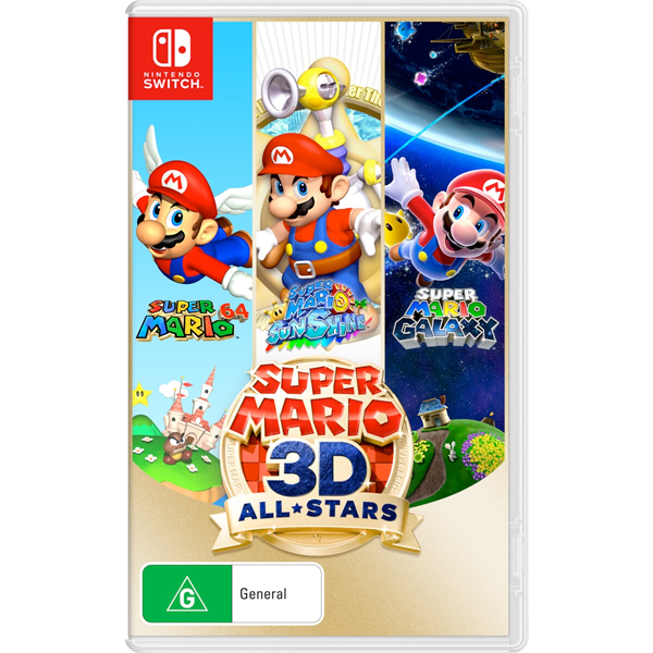 Super Mario 3D All Stars