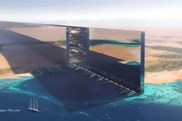 The Line: La ciudad de la ciencia ficción