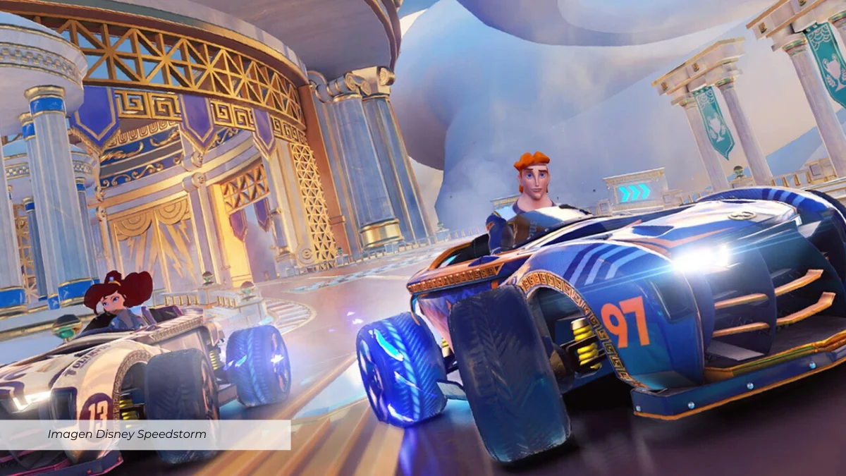 Disney y Pixar lanzan Speedstorm