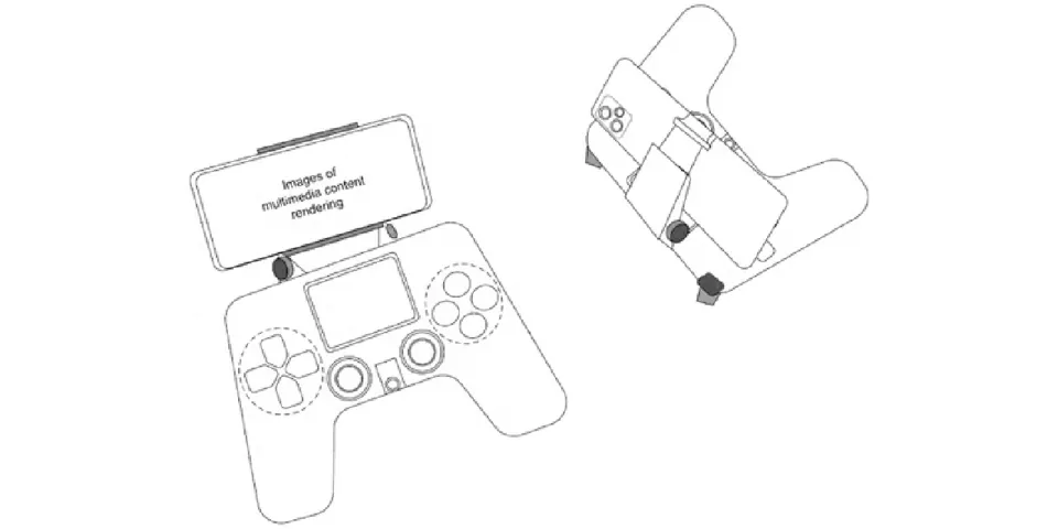 PlayStation quiere integrar botones virtuales en sus mandos