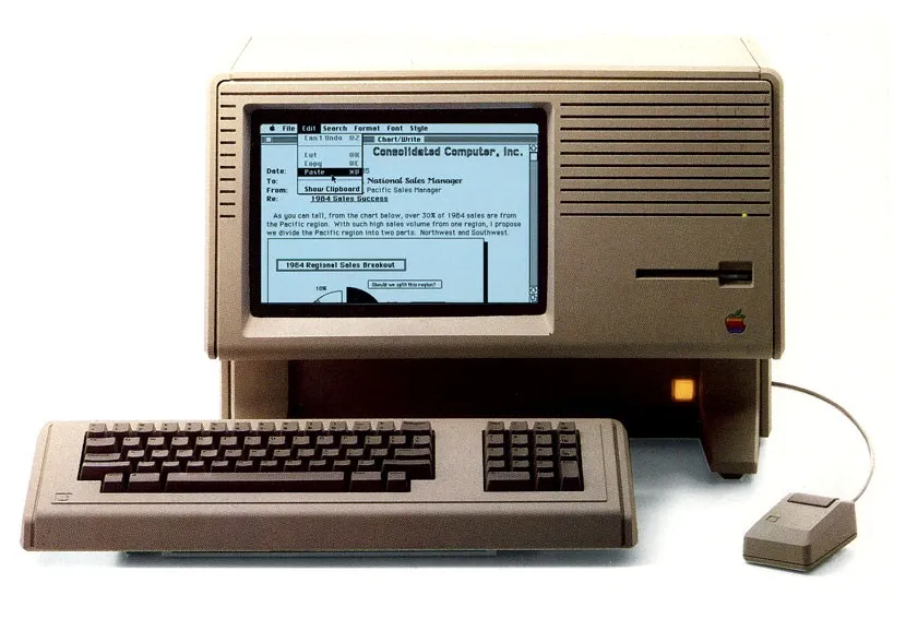 Macintosh XL 1985