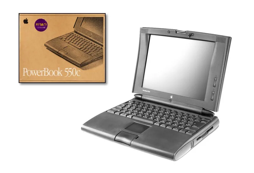 PowerBook 550c 1995