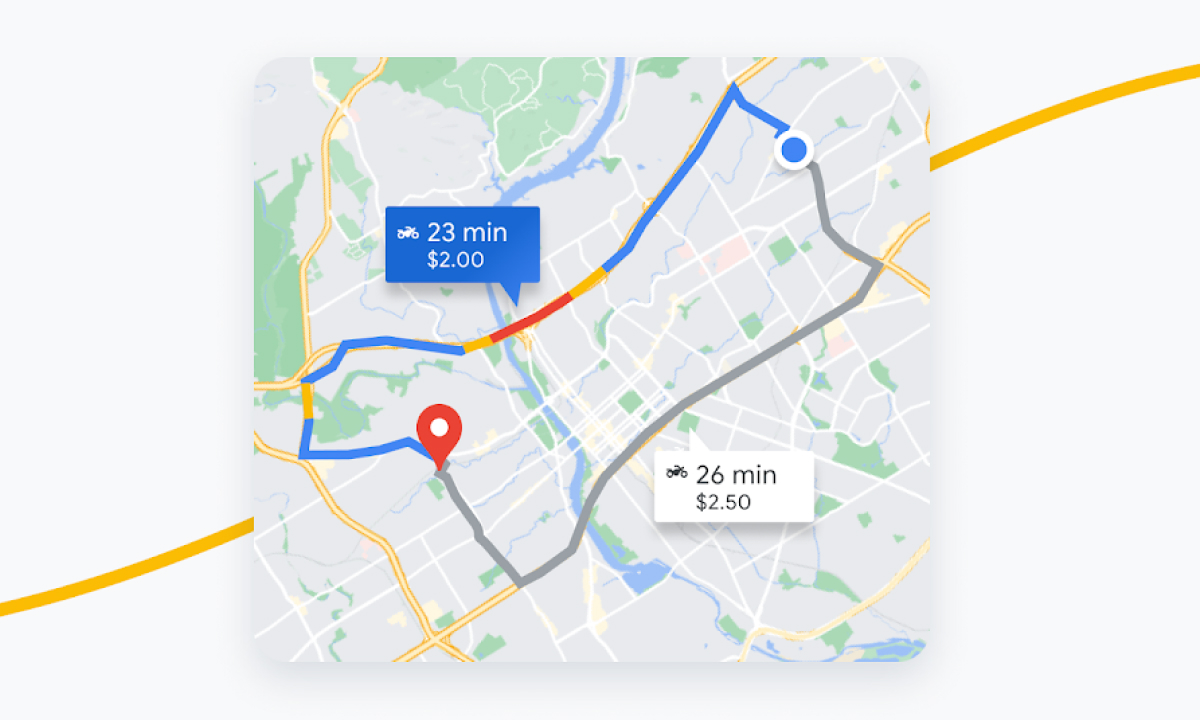 Cómo trazar una ruta en Google Maps