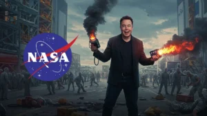 Elon Musk siembra el terror en la NASA