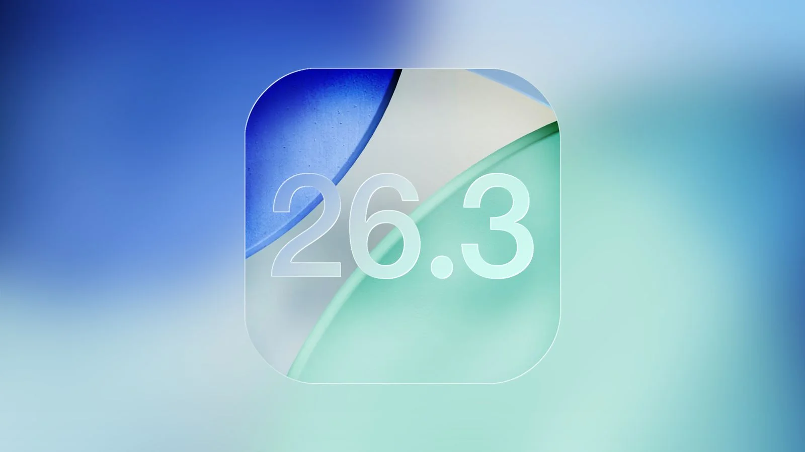 Apple lanza iOS 26.3