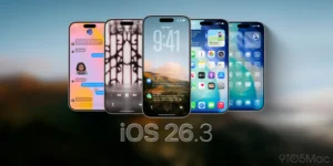 Apple lanza iOS 26.3
