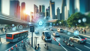 transformación de las ciudades mediante la movilidad autónoma