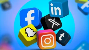 El auge de nuevas redes sociales