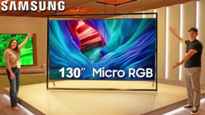 Samsung Micro RGB de 130 pulgadas