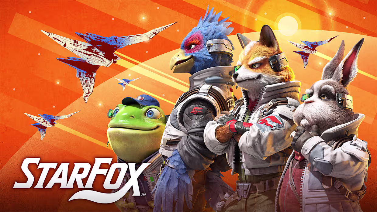 Star Fox nintendo Switch 2