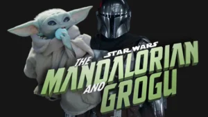 The Mandalorian with Grogu