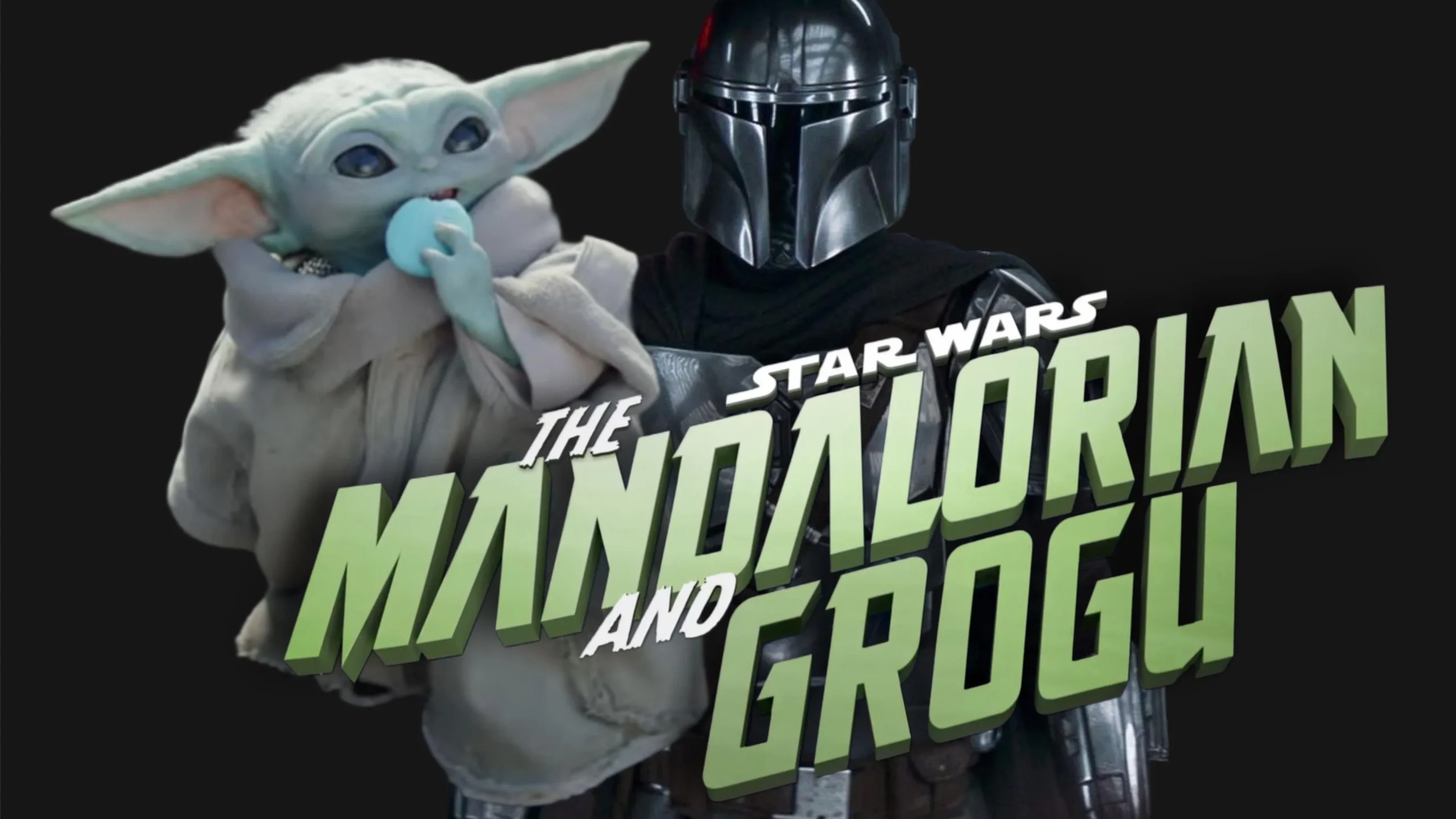 The Mandalorian with Grogu