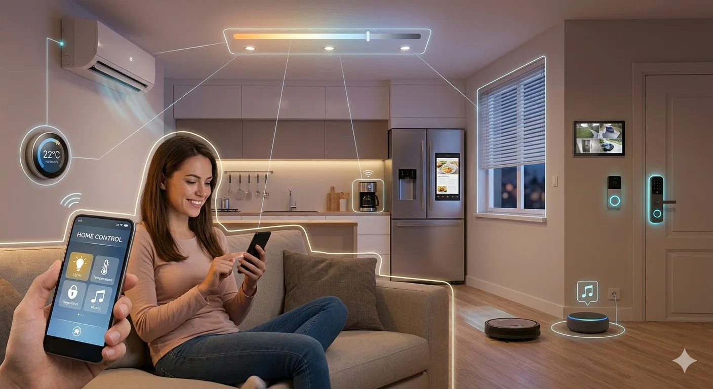 Dispositivos inteligentes que transformarán nuestras casas