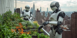 Robots y dispositivos futuristas que revolucionan el hogar y la industria