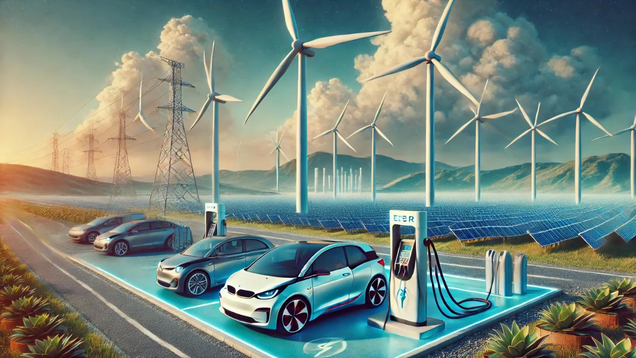 energías renovables y vehículos inteligentes