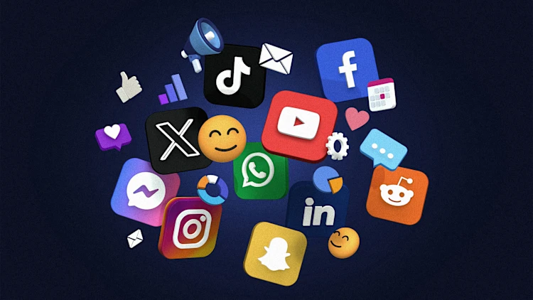 El liderazgo de las redes sociales en la difusión de noticias